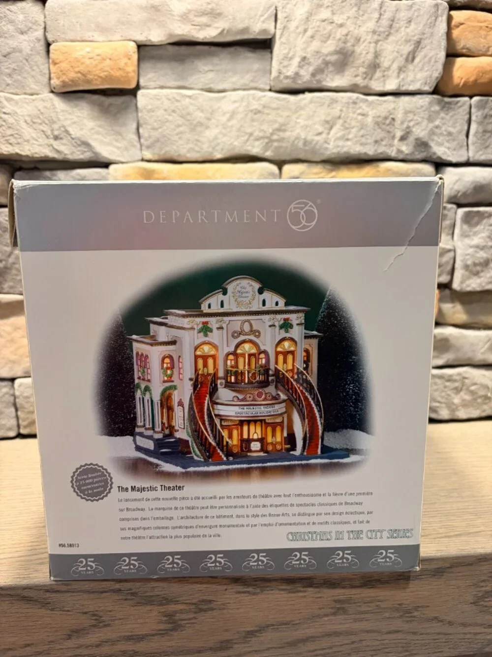 Department 56-Christmas in the City-The Majestic Theater